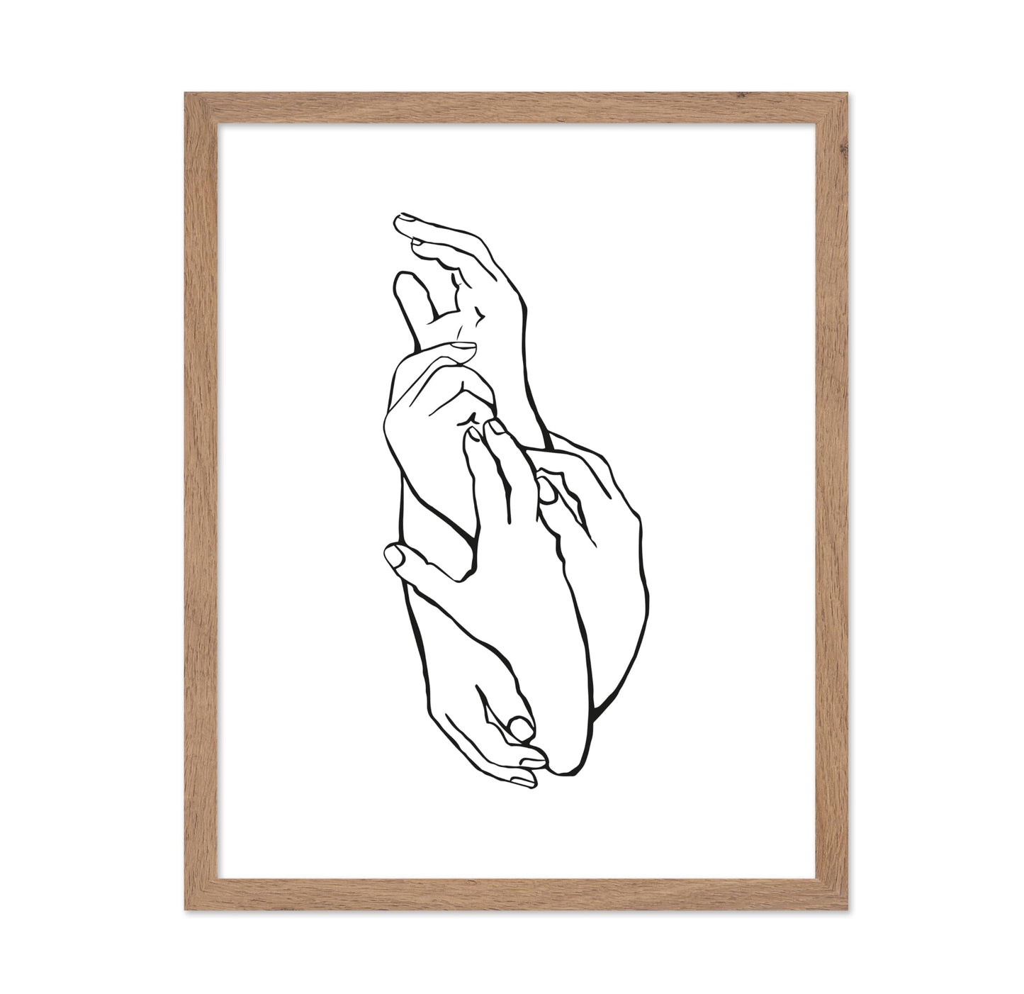 Family Holding Hands