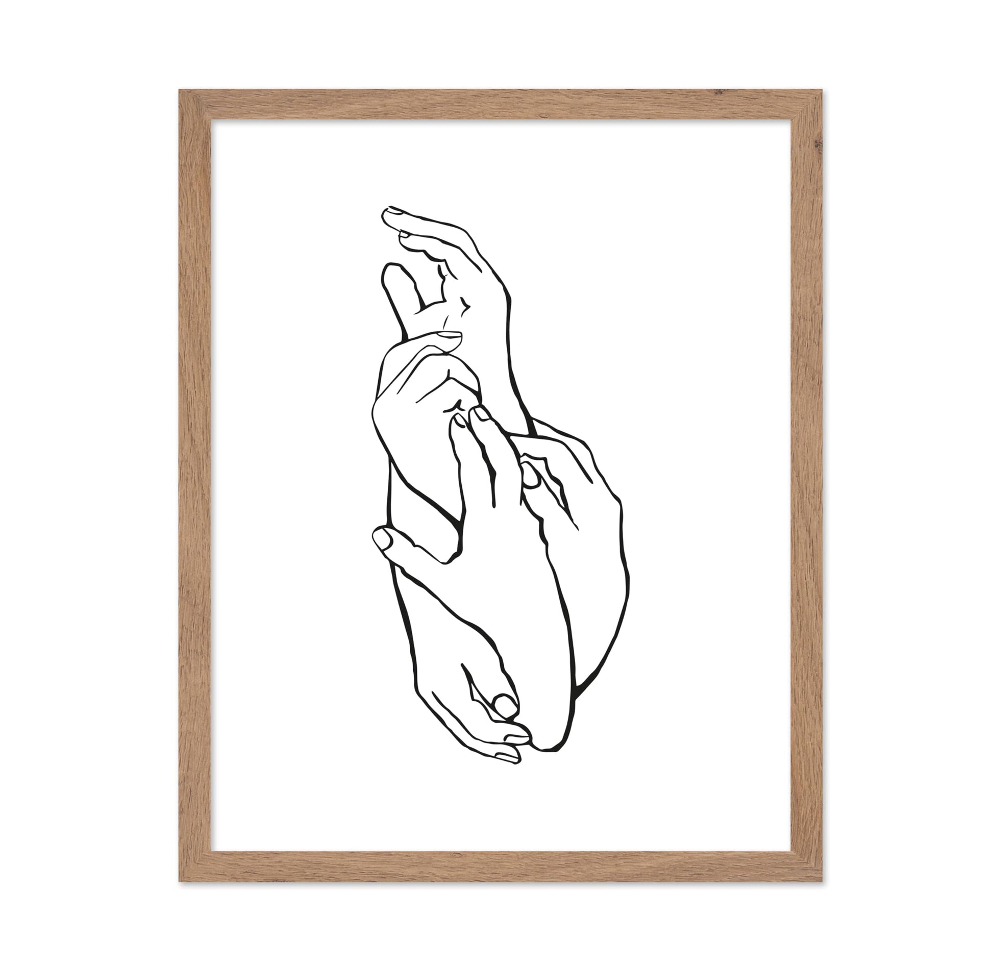 Family Holding Hands