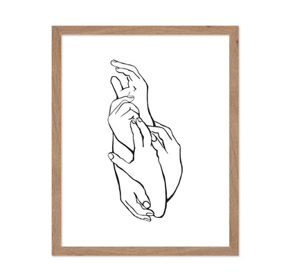 Family Holding Hands