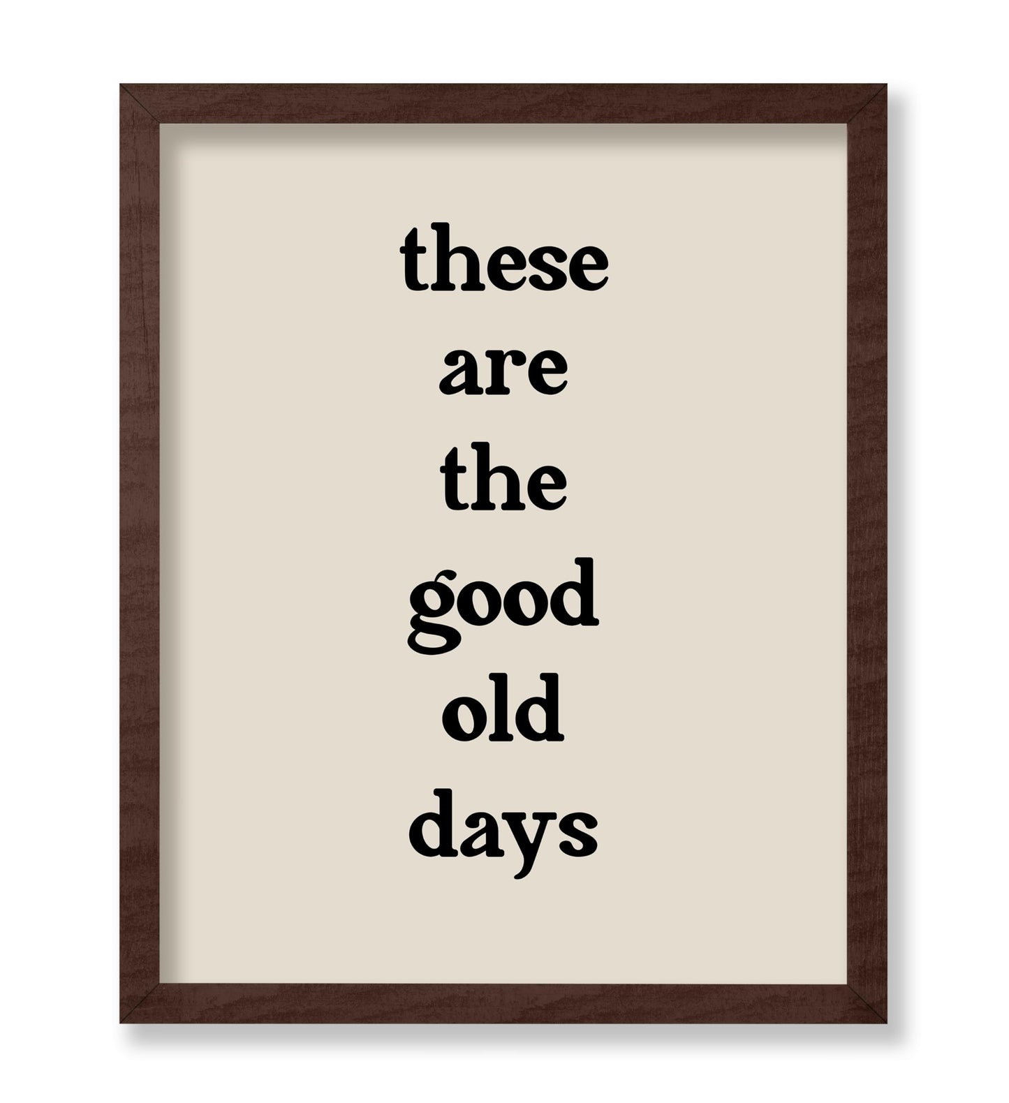 Good Old Days No2