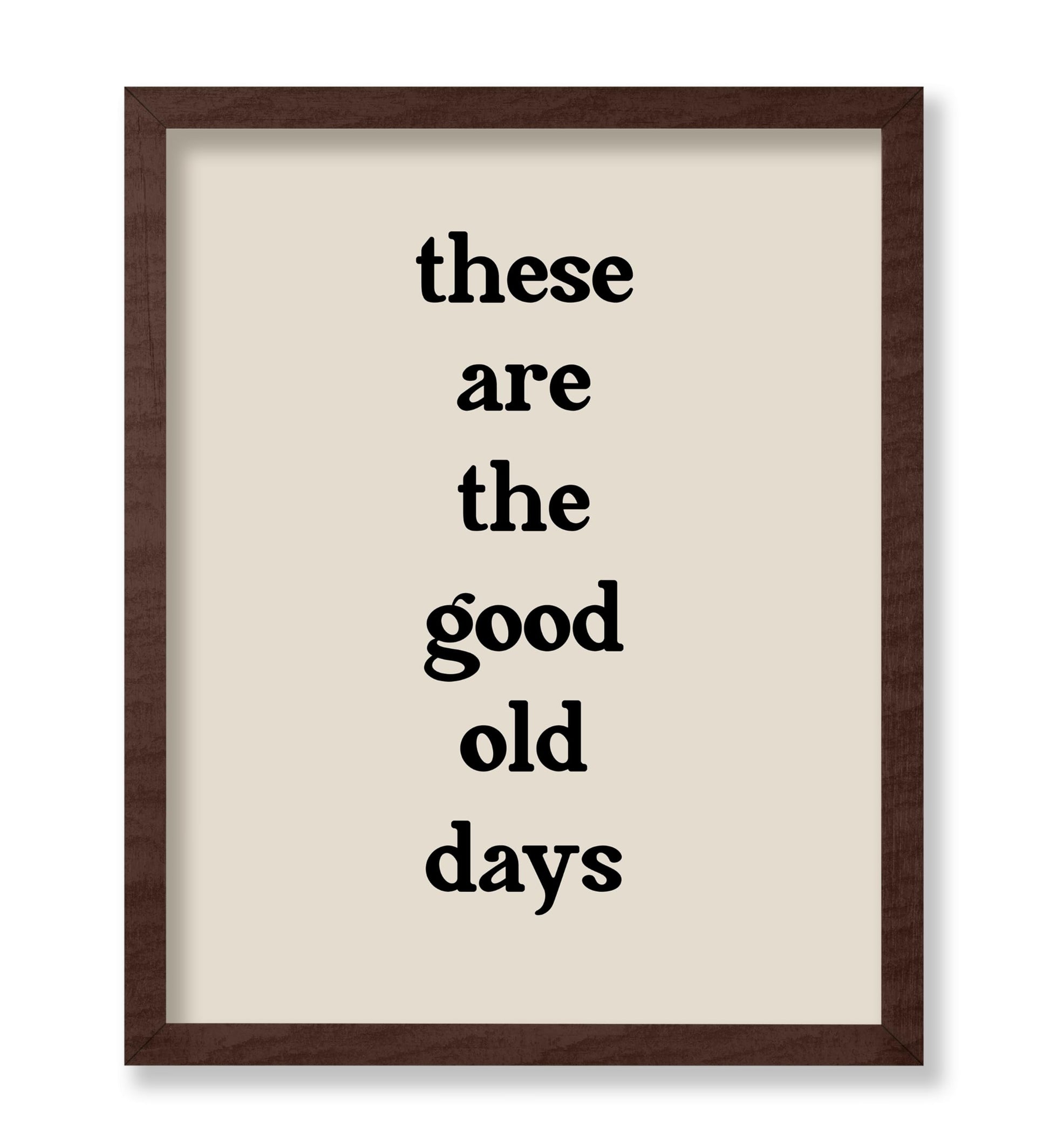 Good Old Days No2