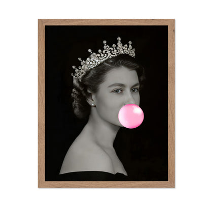 Queen Elizabeth Pink Bubble Gum No2