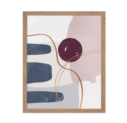 Modern Color Blocks No3