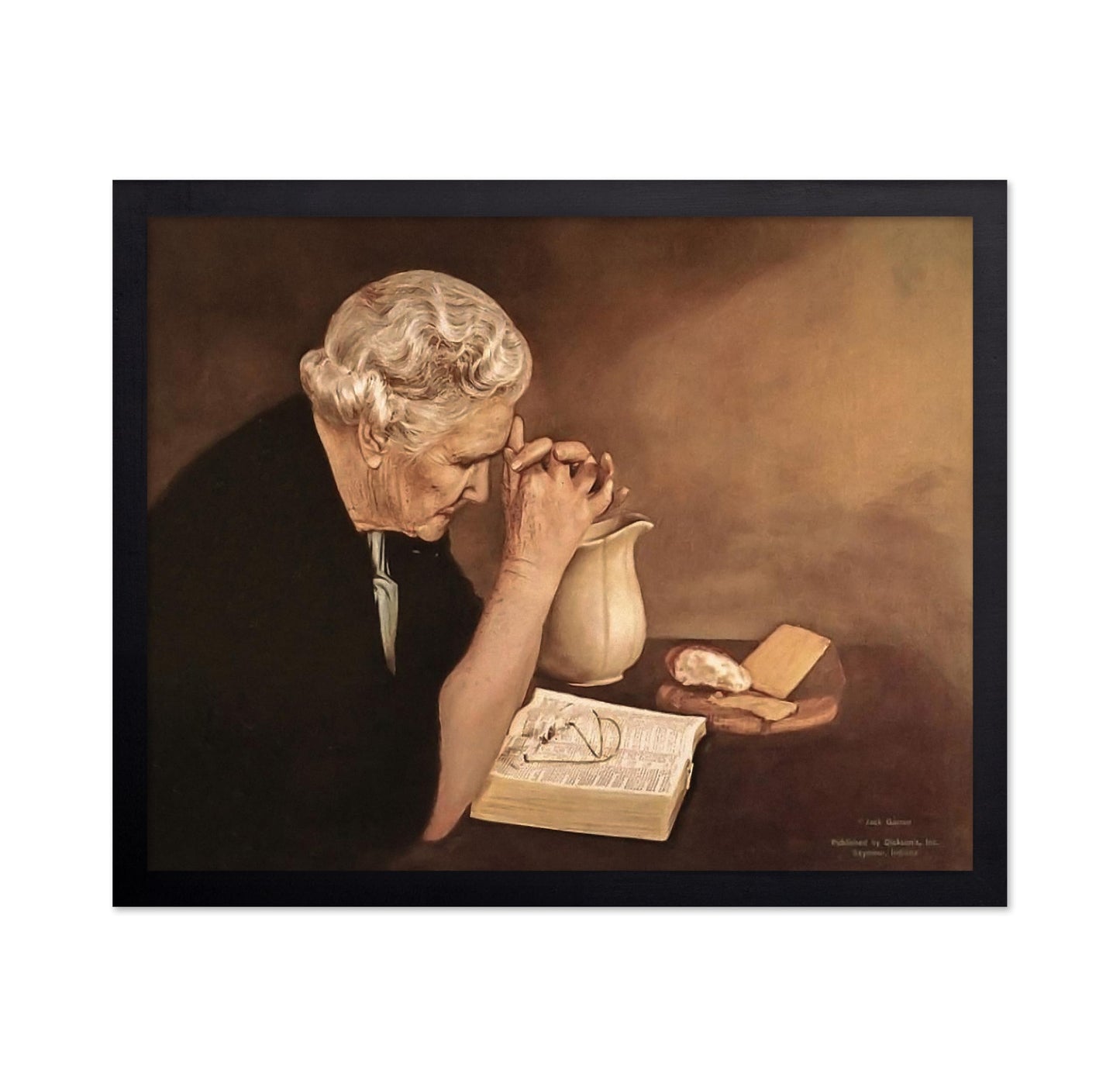 Praying Wise Woman