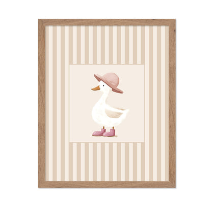 Cute Little Duck