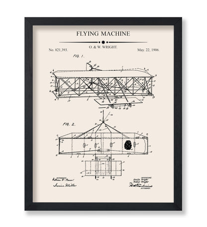 Wright Brothers Blueprint