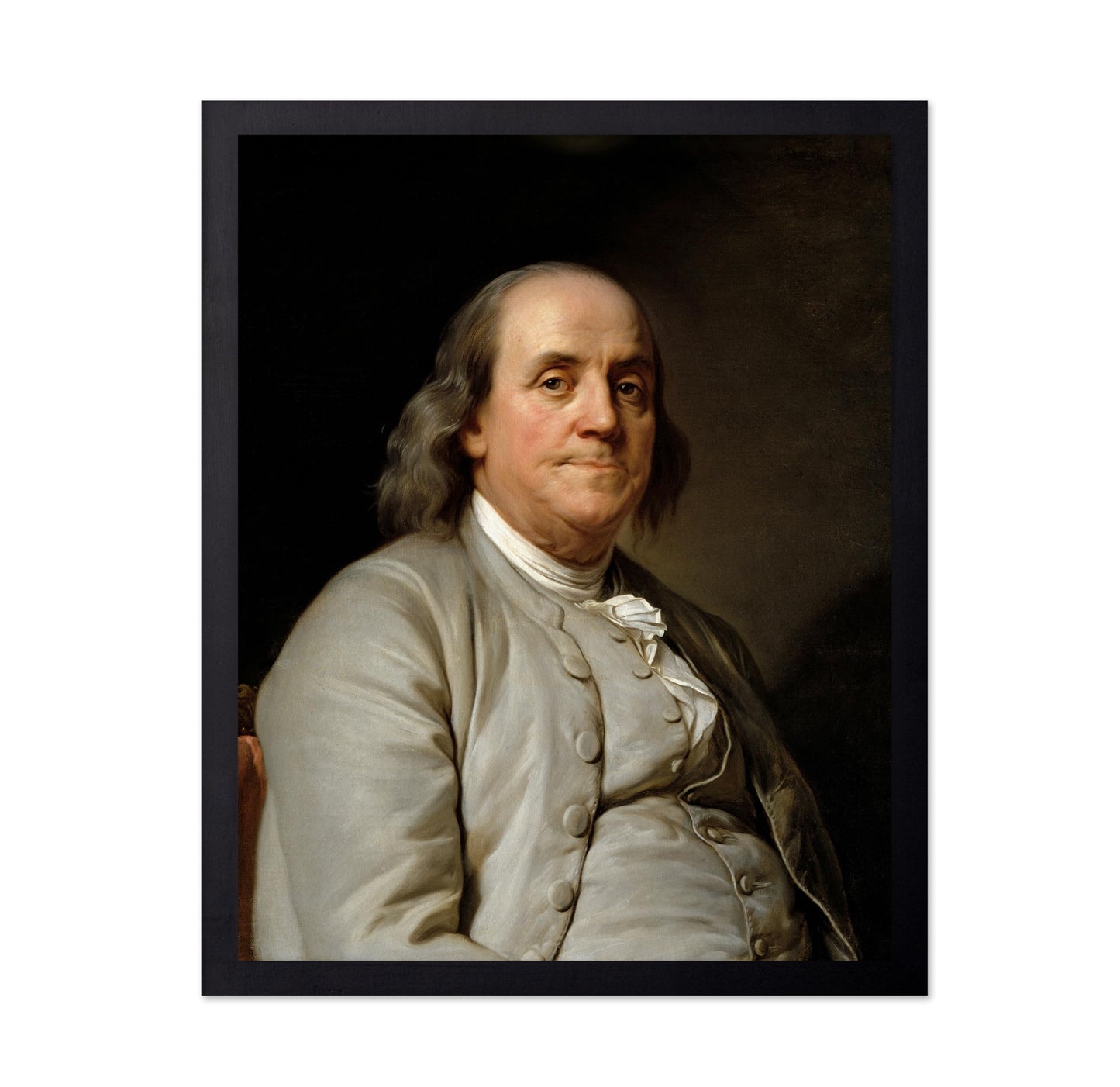 Benjamin Franklin Portrait