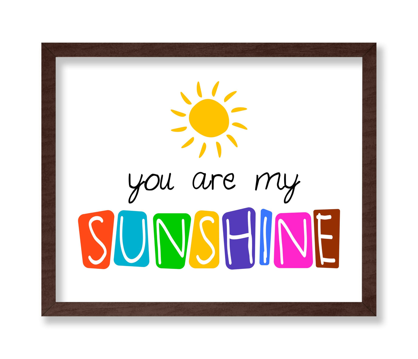 You Are My Sunshine No4