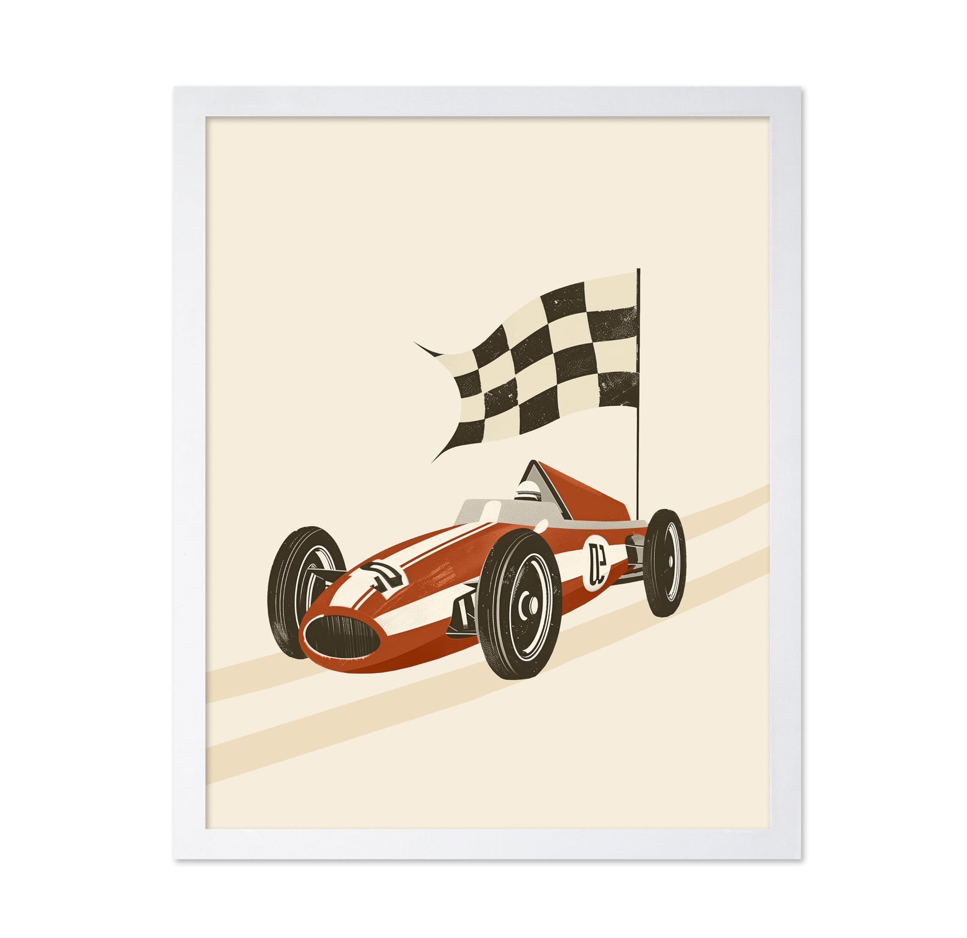 Nursery Sports Car