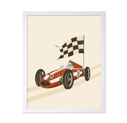 Nursery Sports Car