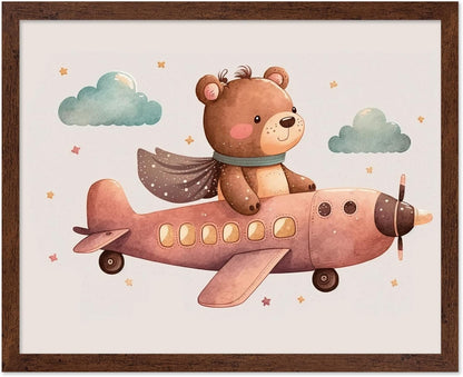 Teddy Bear Pilot No3