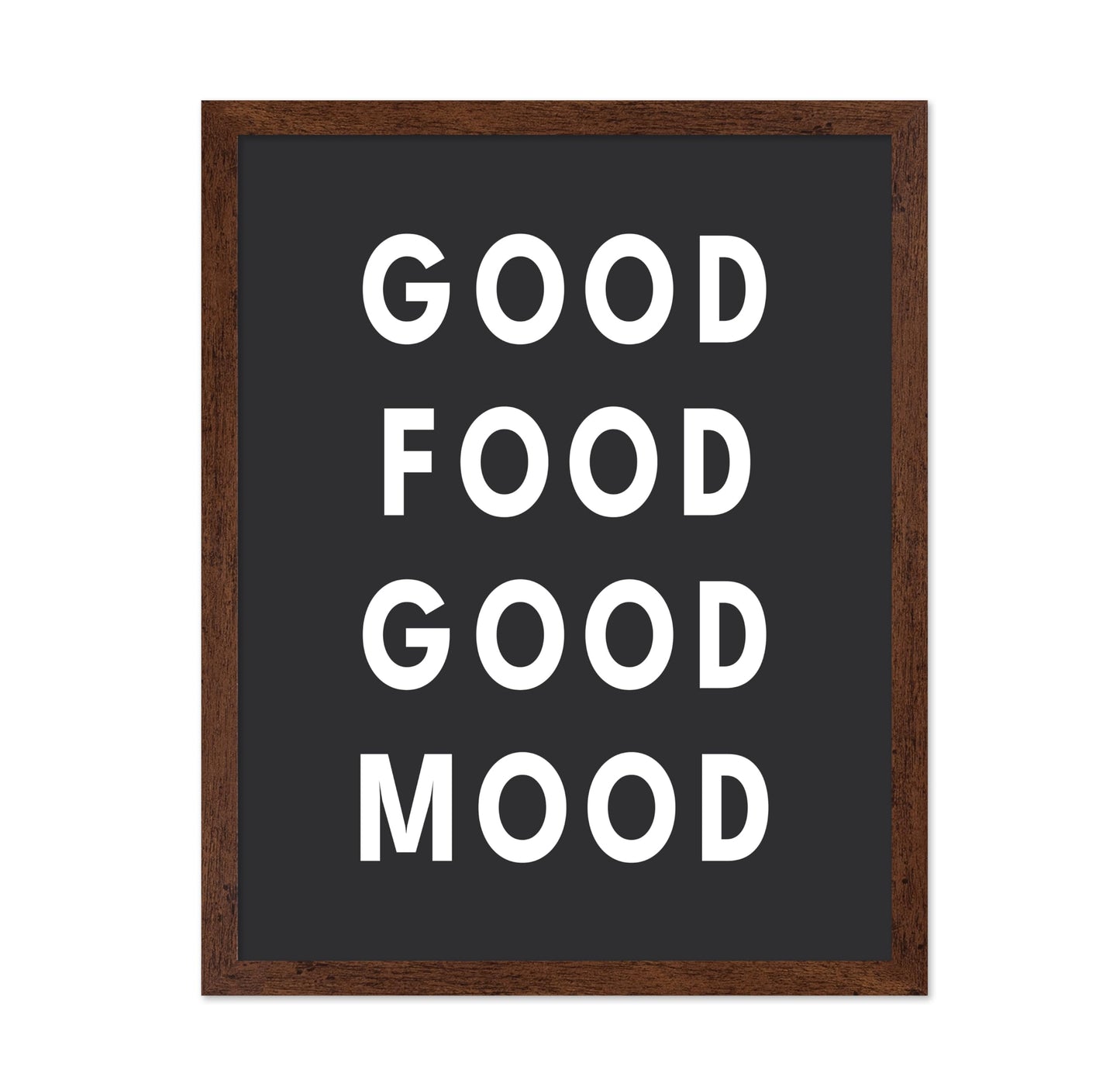 Good Food Good Mood