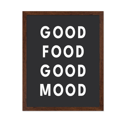 Good Food Good Mood