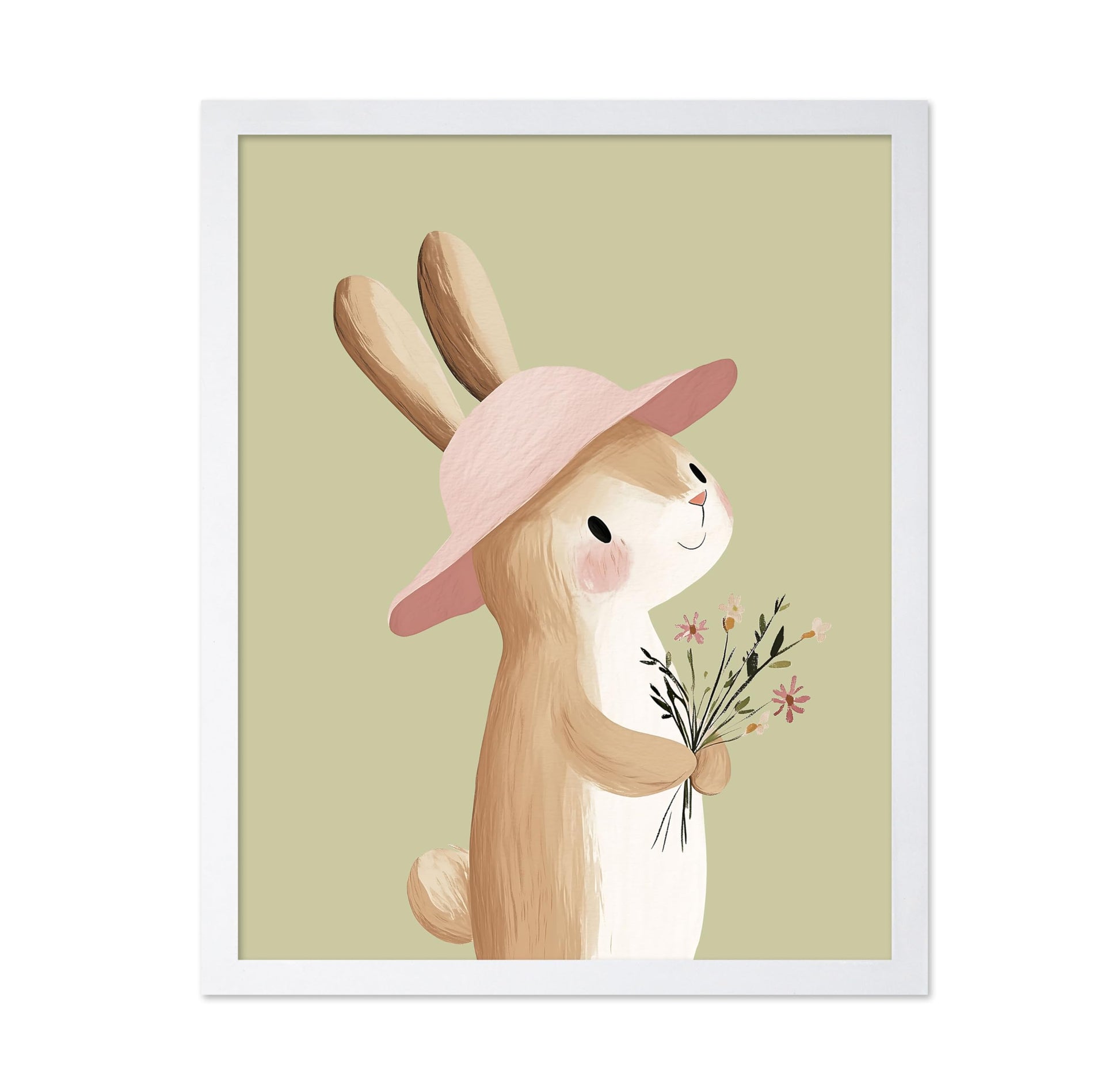 Whimsical Bunny No1