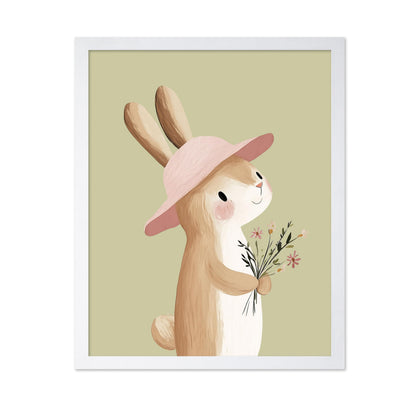 Whimsical Bunny No1