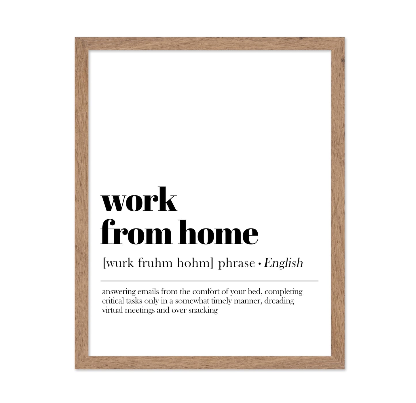 Work From Home