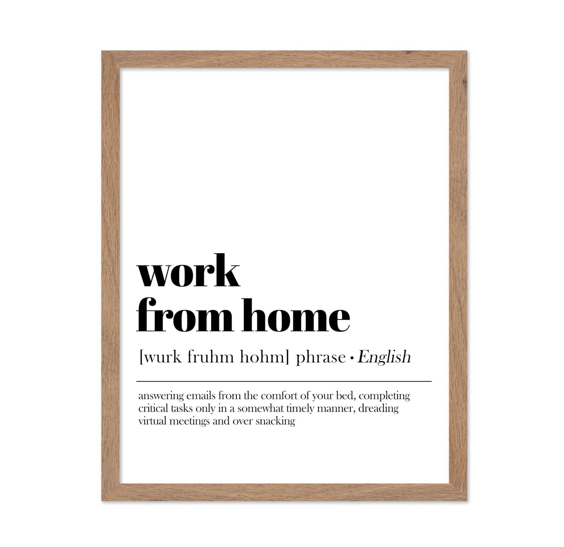 Work From Home