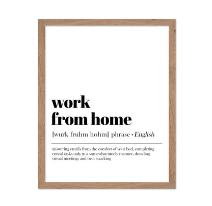 Work From Home