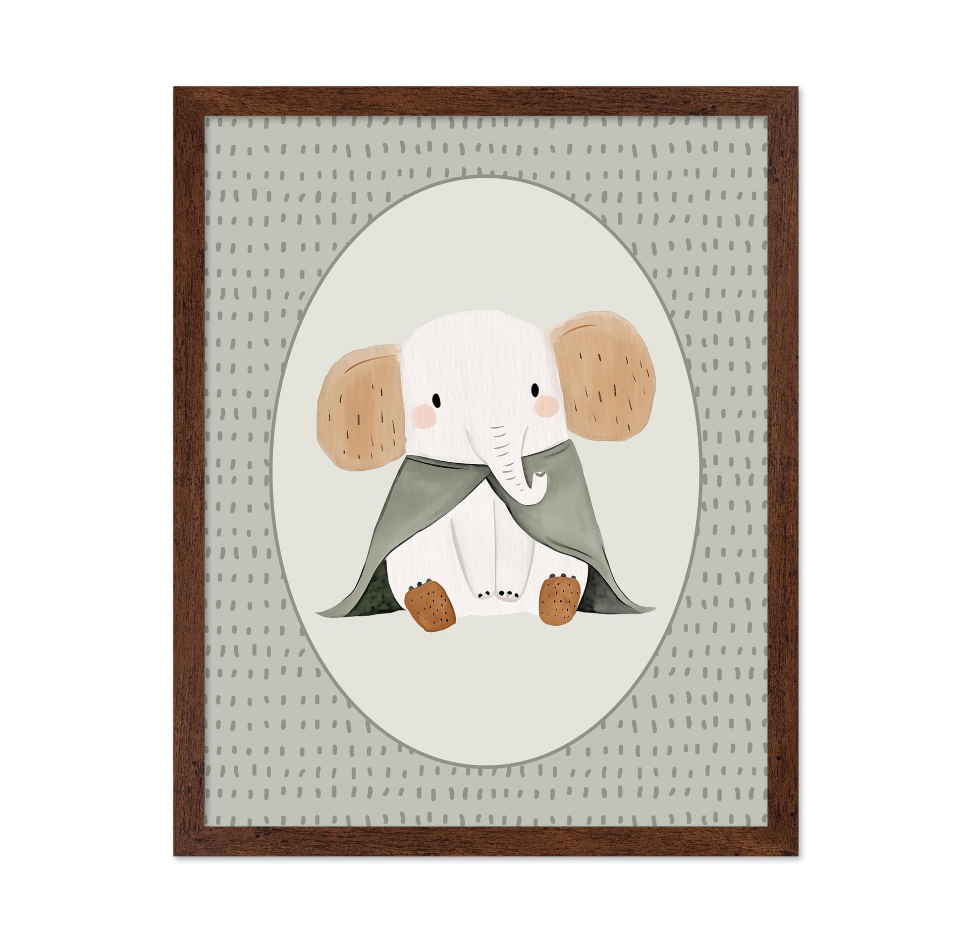 Cute Little Elephant