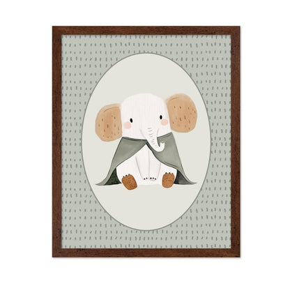 Cute Little Elephant