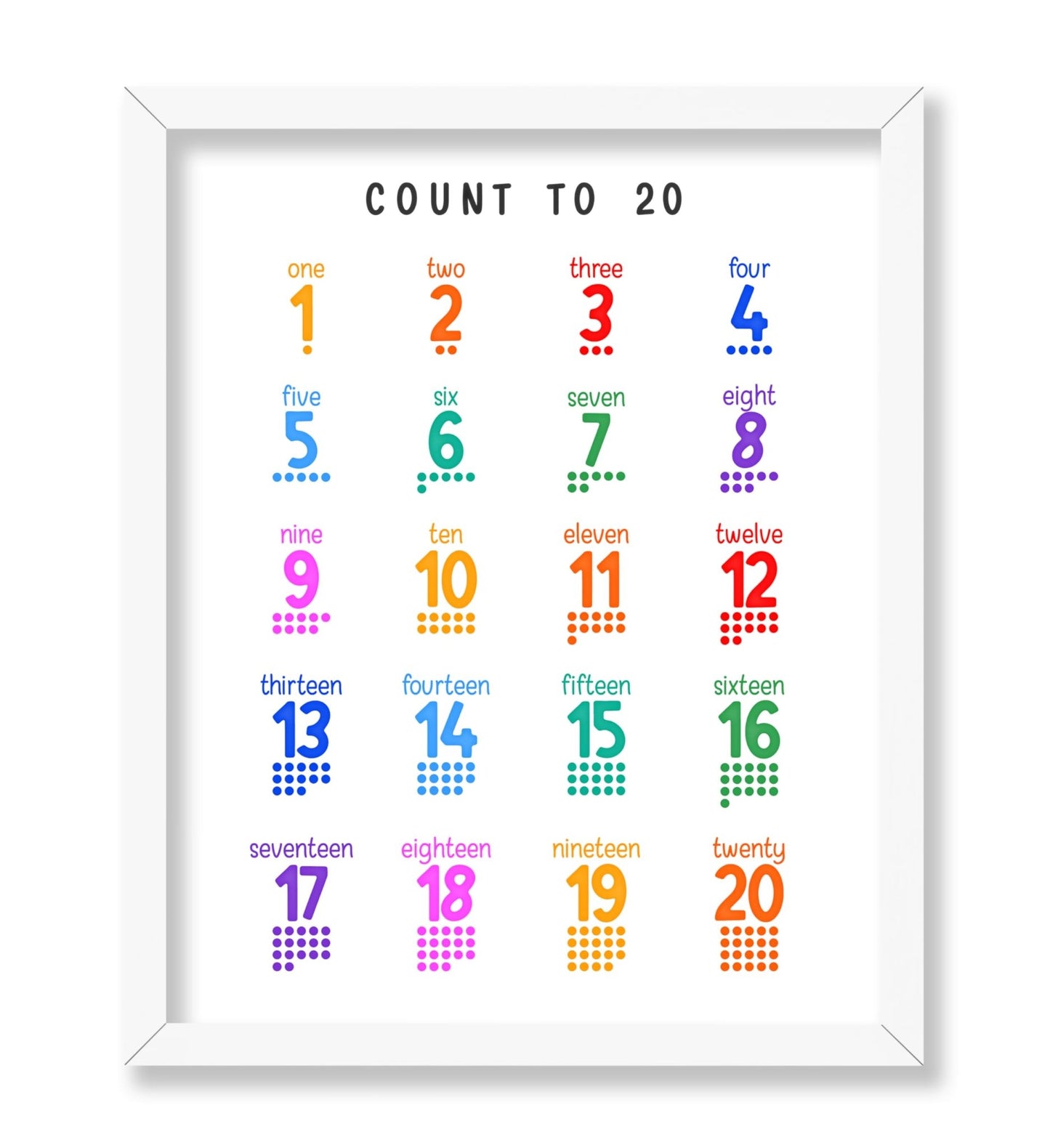 Count To 20