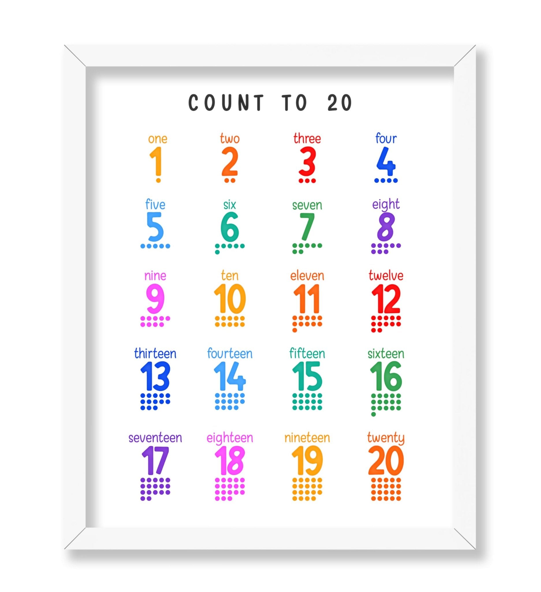Count To 20