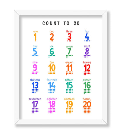 Count To 20