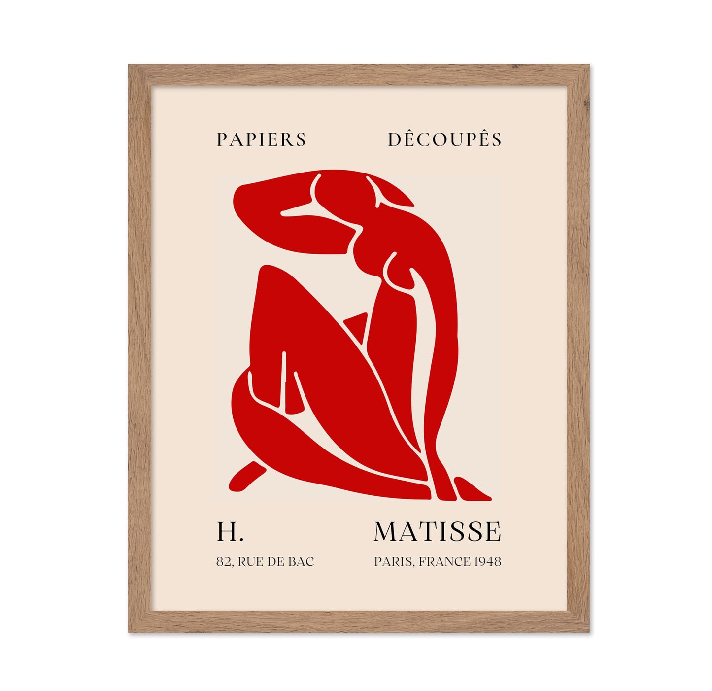 Henri Matisse - Red Nude