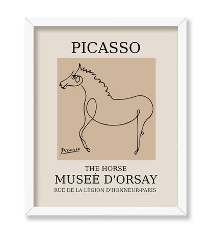 Picasso - The Horse