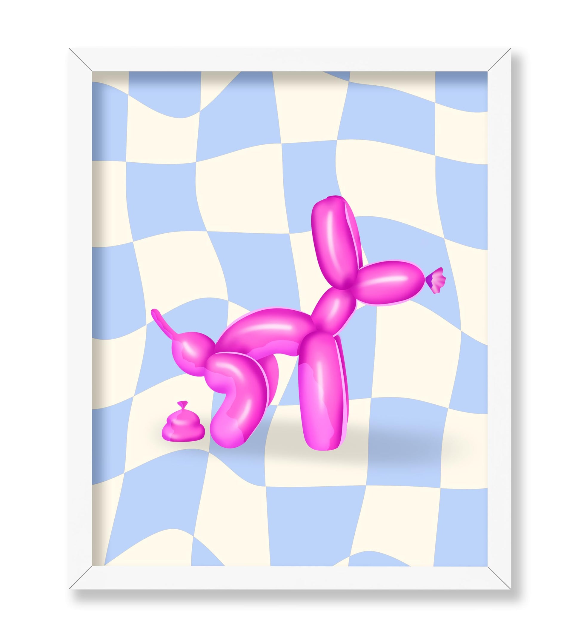 Pooping Balloon Dog No6