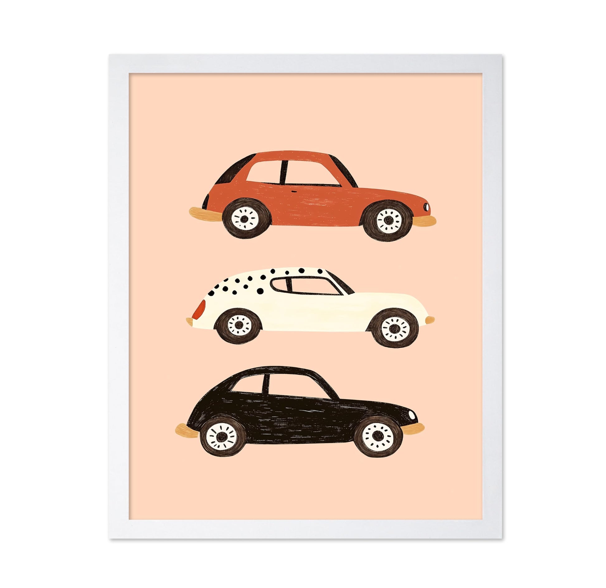 Nursery Cars No2