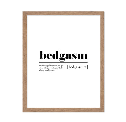 Definition of Bedgasm