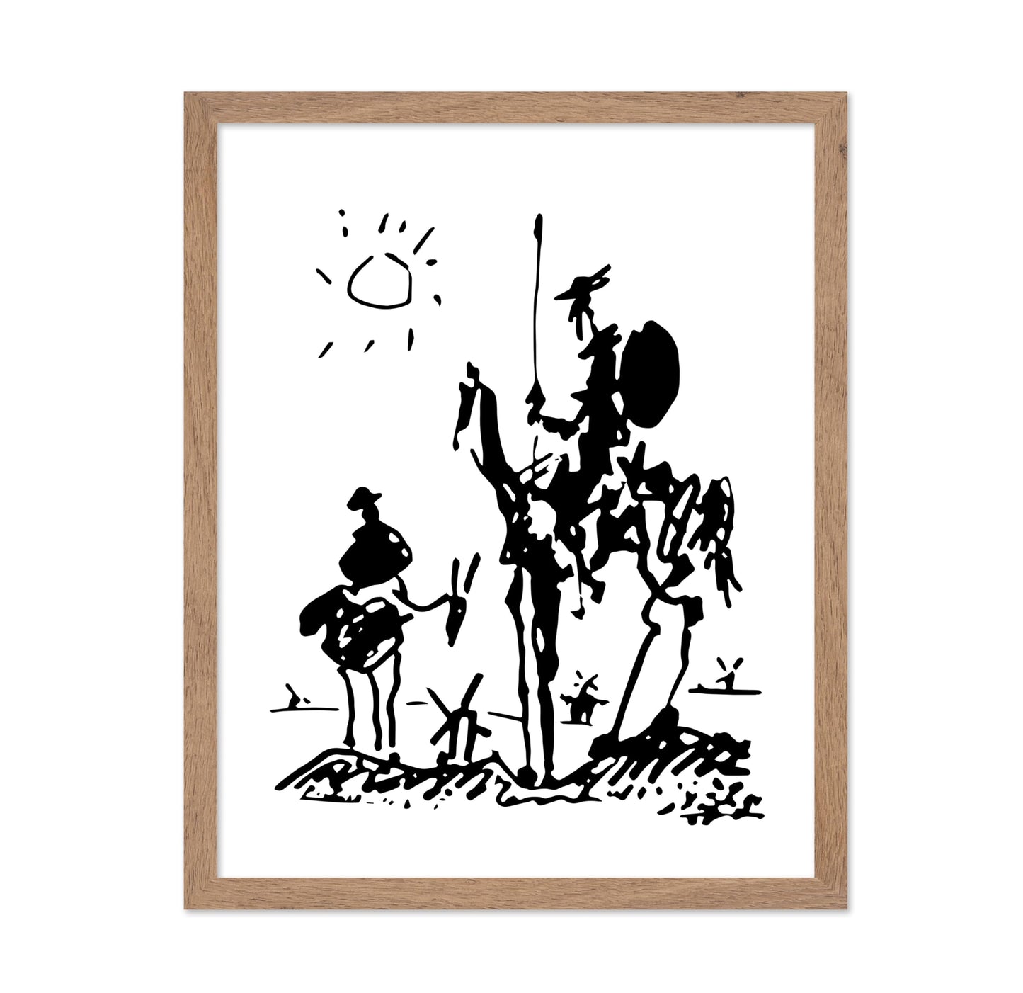 Pablo Picasso - Don Quixote