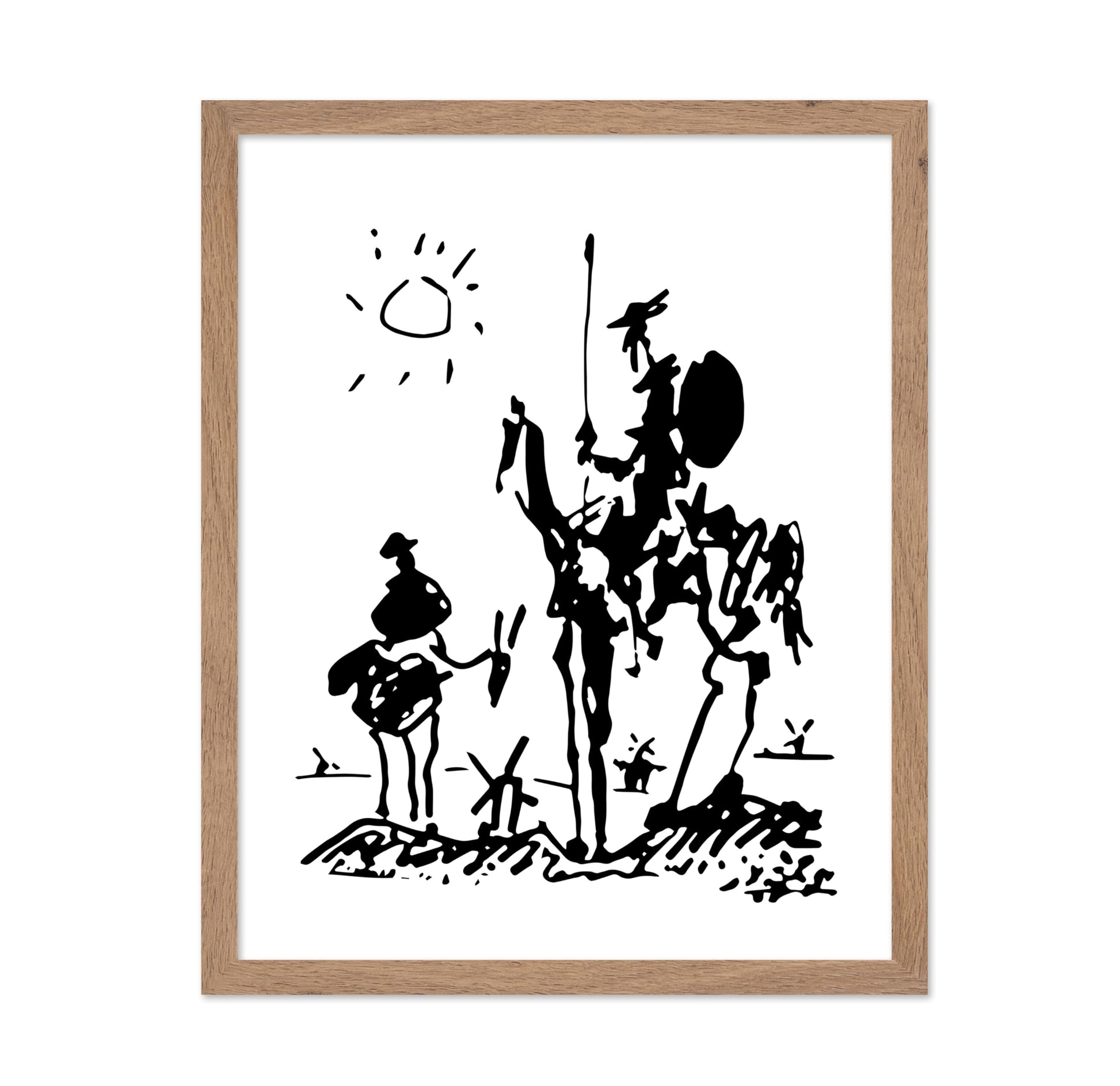 Pablo Picasso - Don Quixote