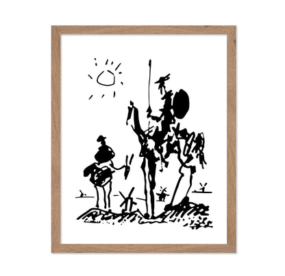 Pablo Picasso - Don Quixote