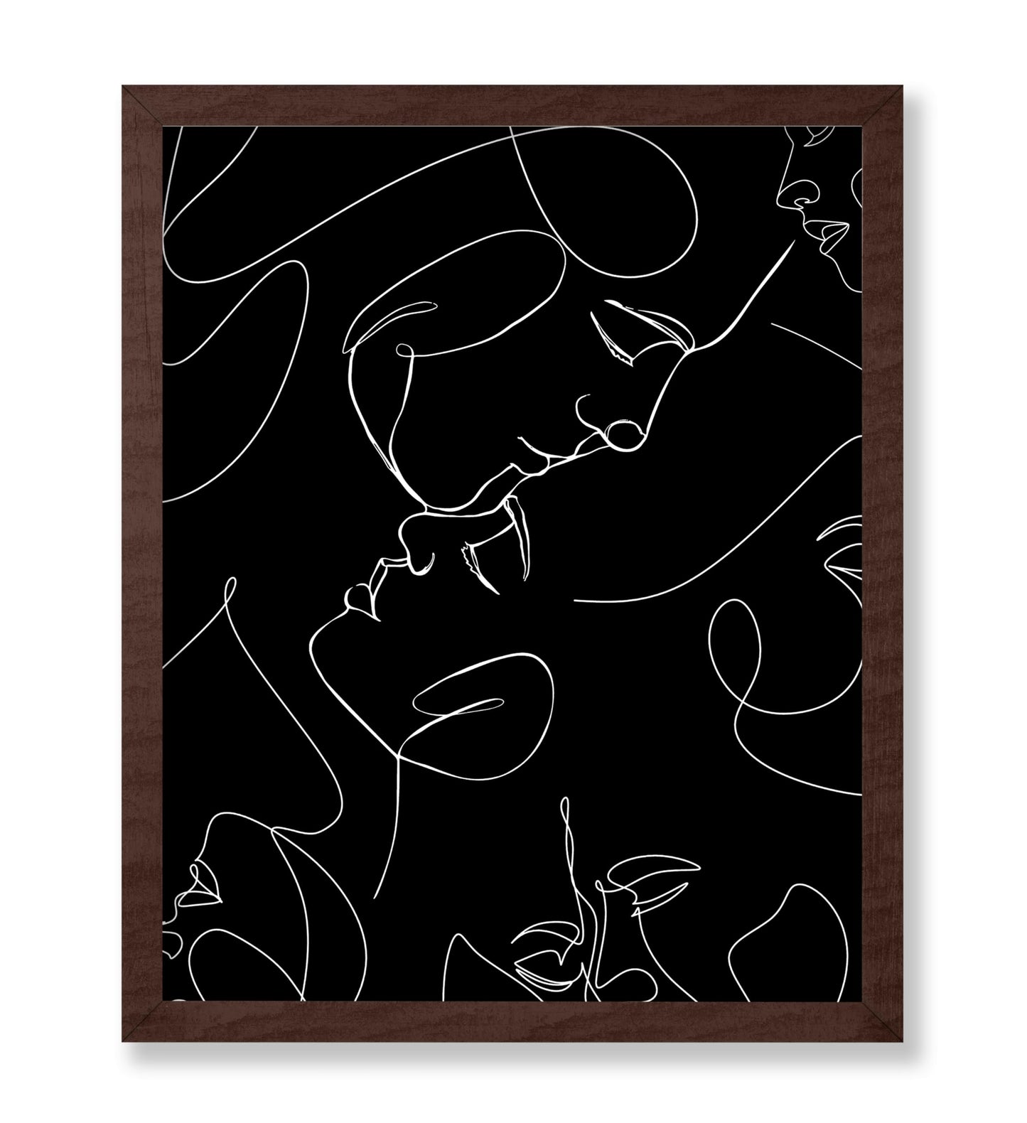 Couple Line Drawing No12