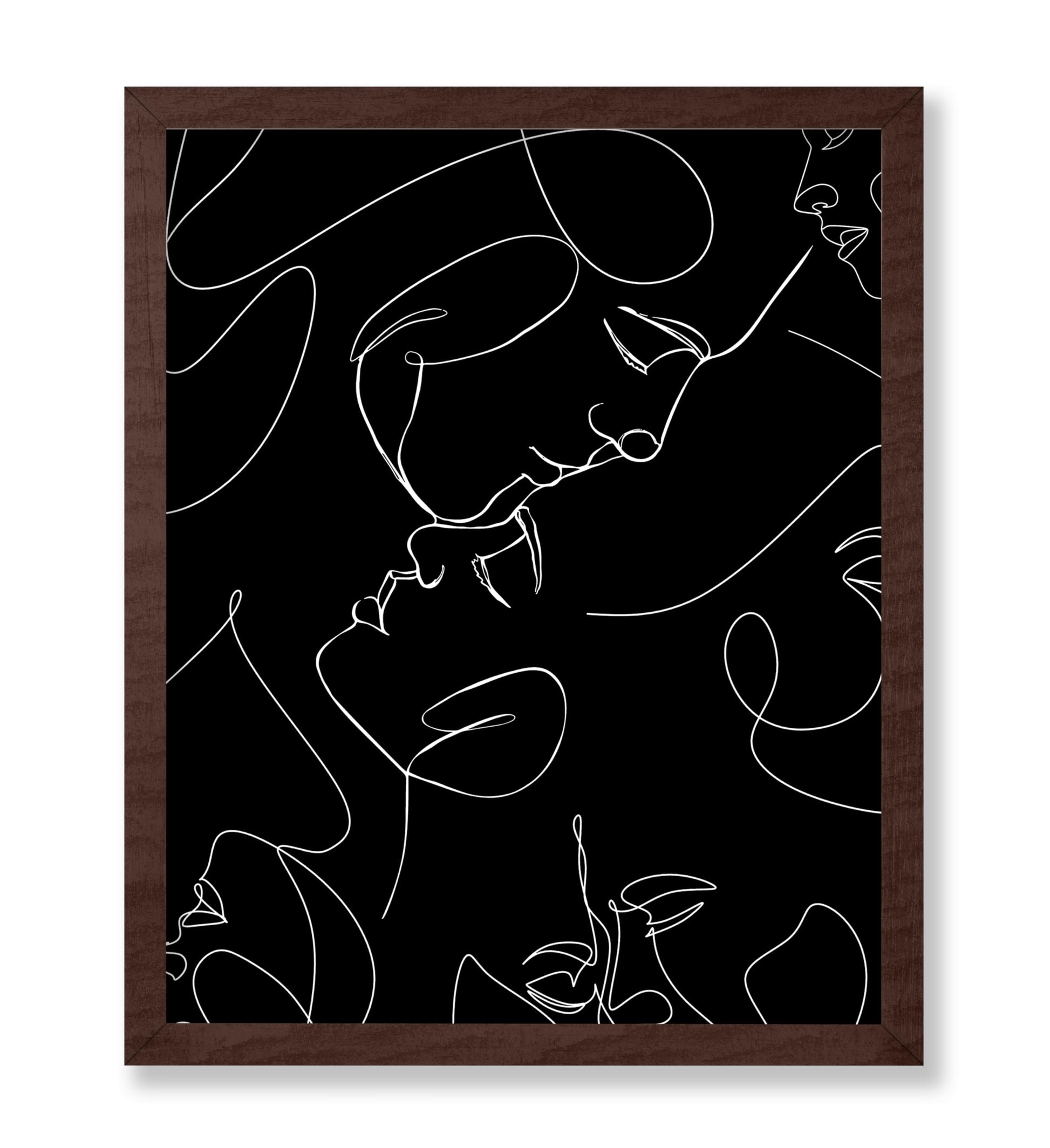 Couple Line Drawing No12