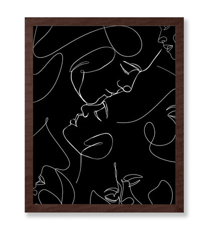 Couple Line Drawing No12