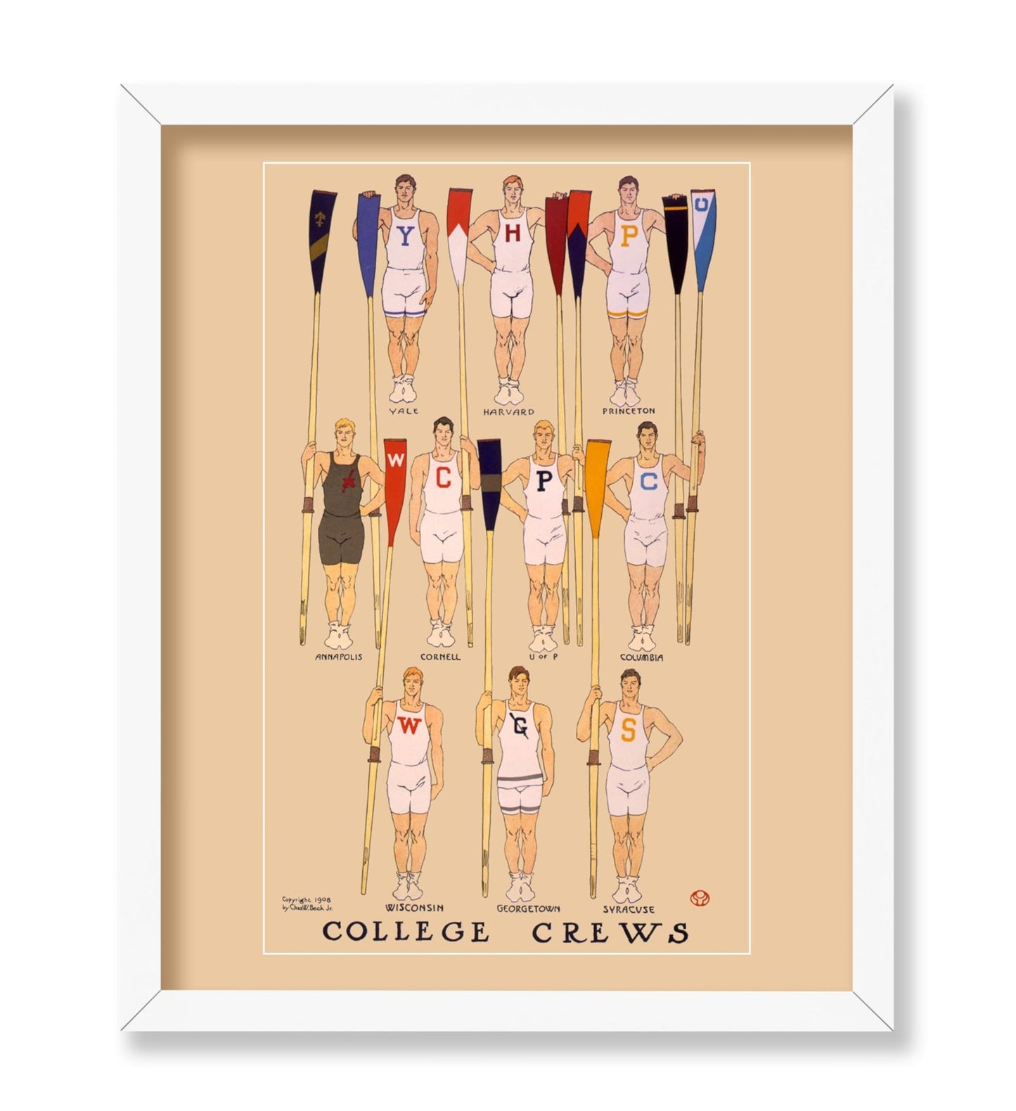 College Rowing Crews