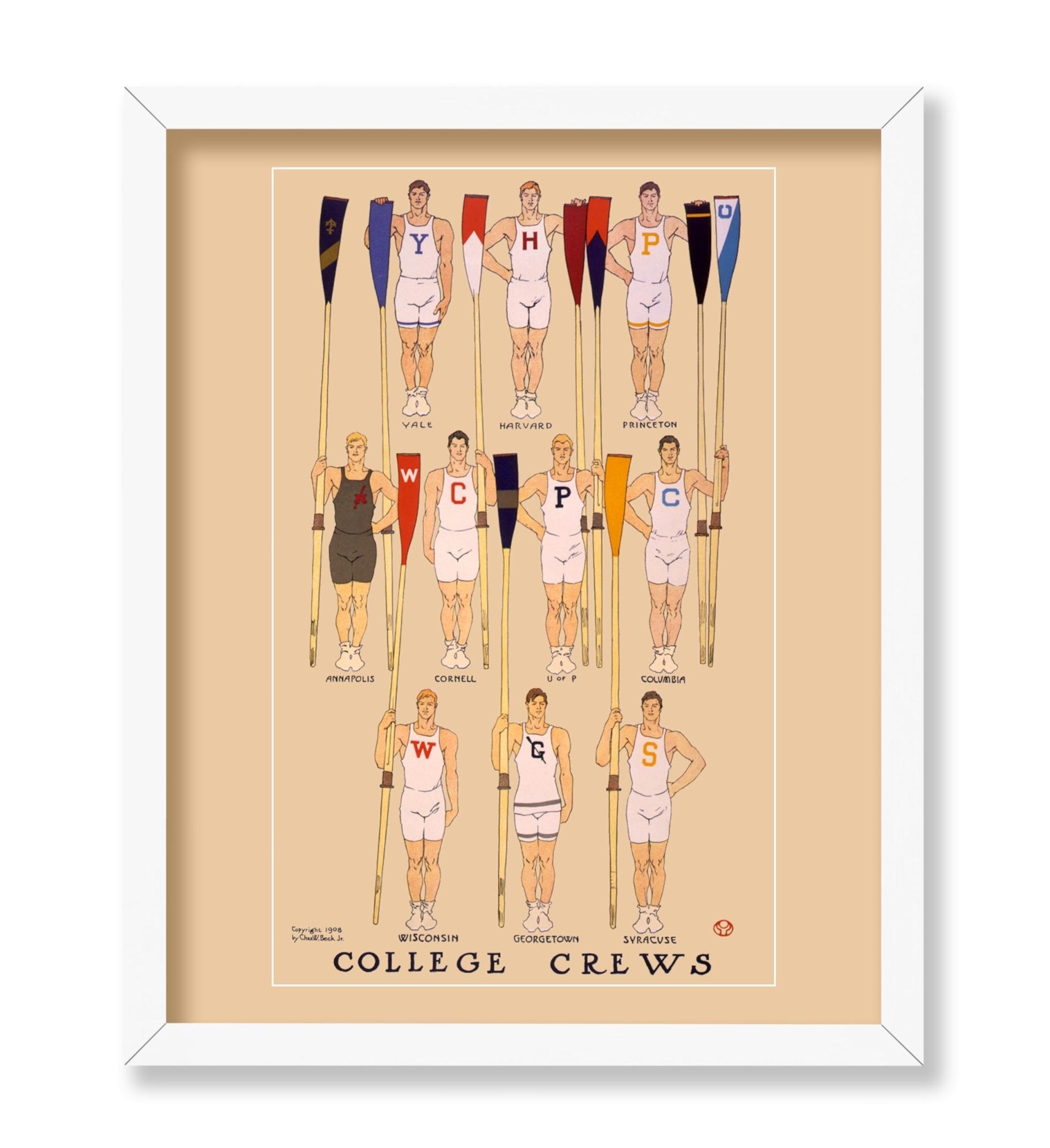 College Rowing Crews