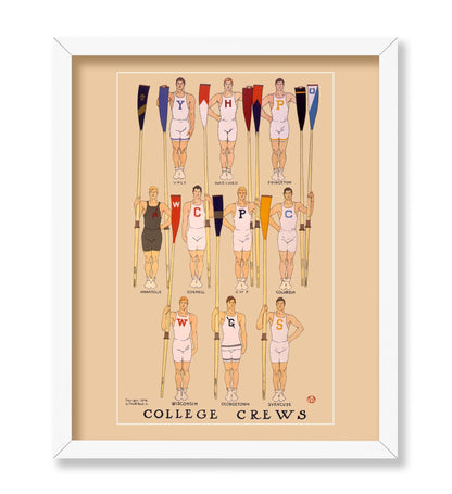 College Rowing Crews