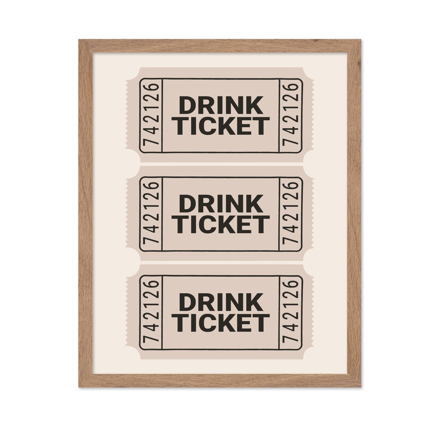 Drink Ticket No7