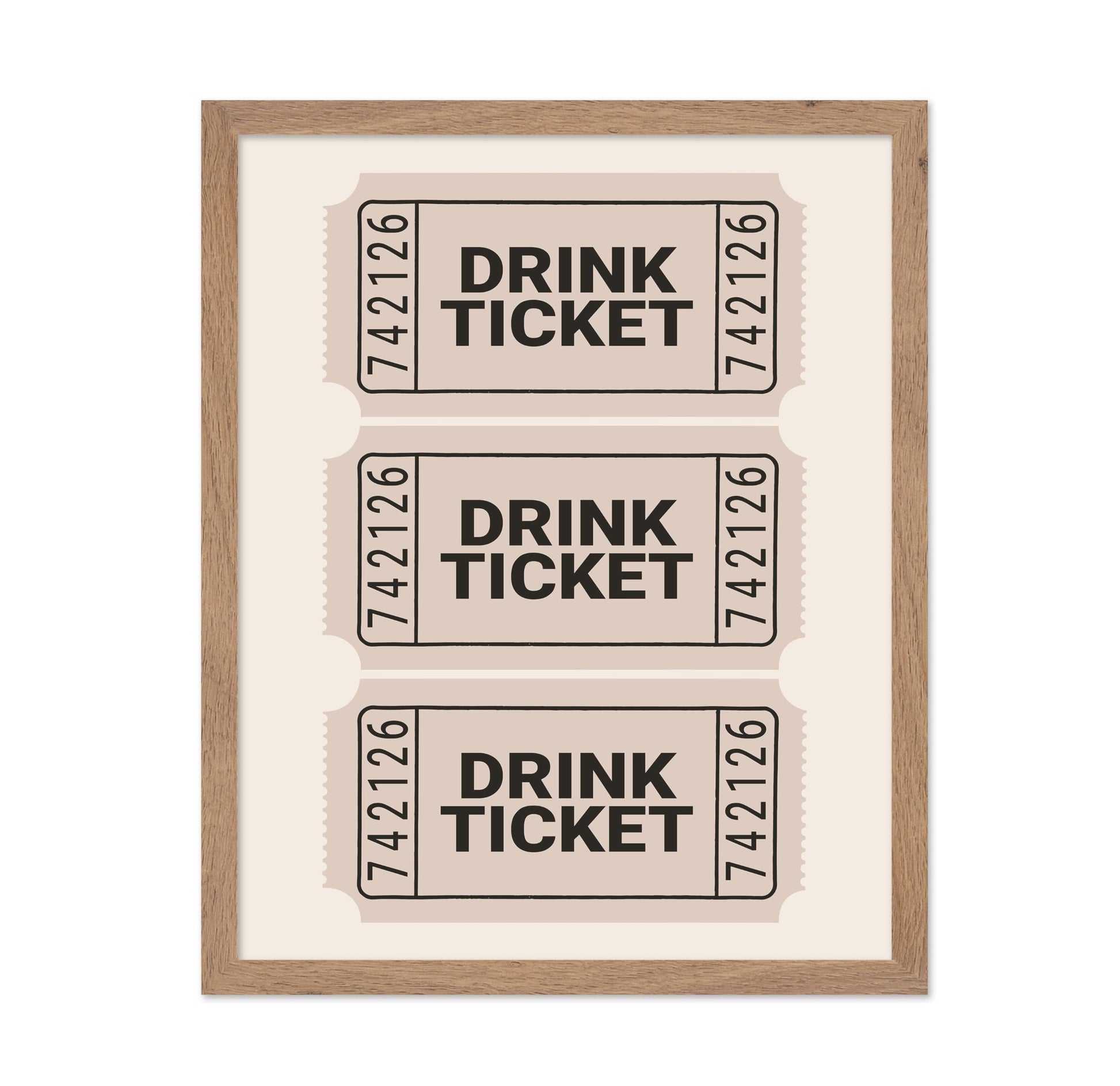Drink Ticket No7