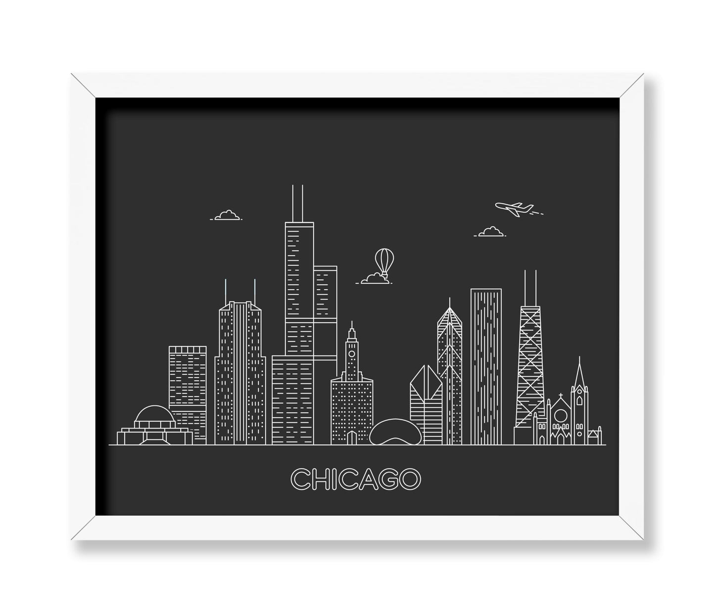 Chicago Skyline No1