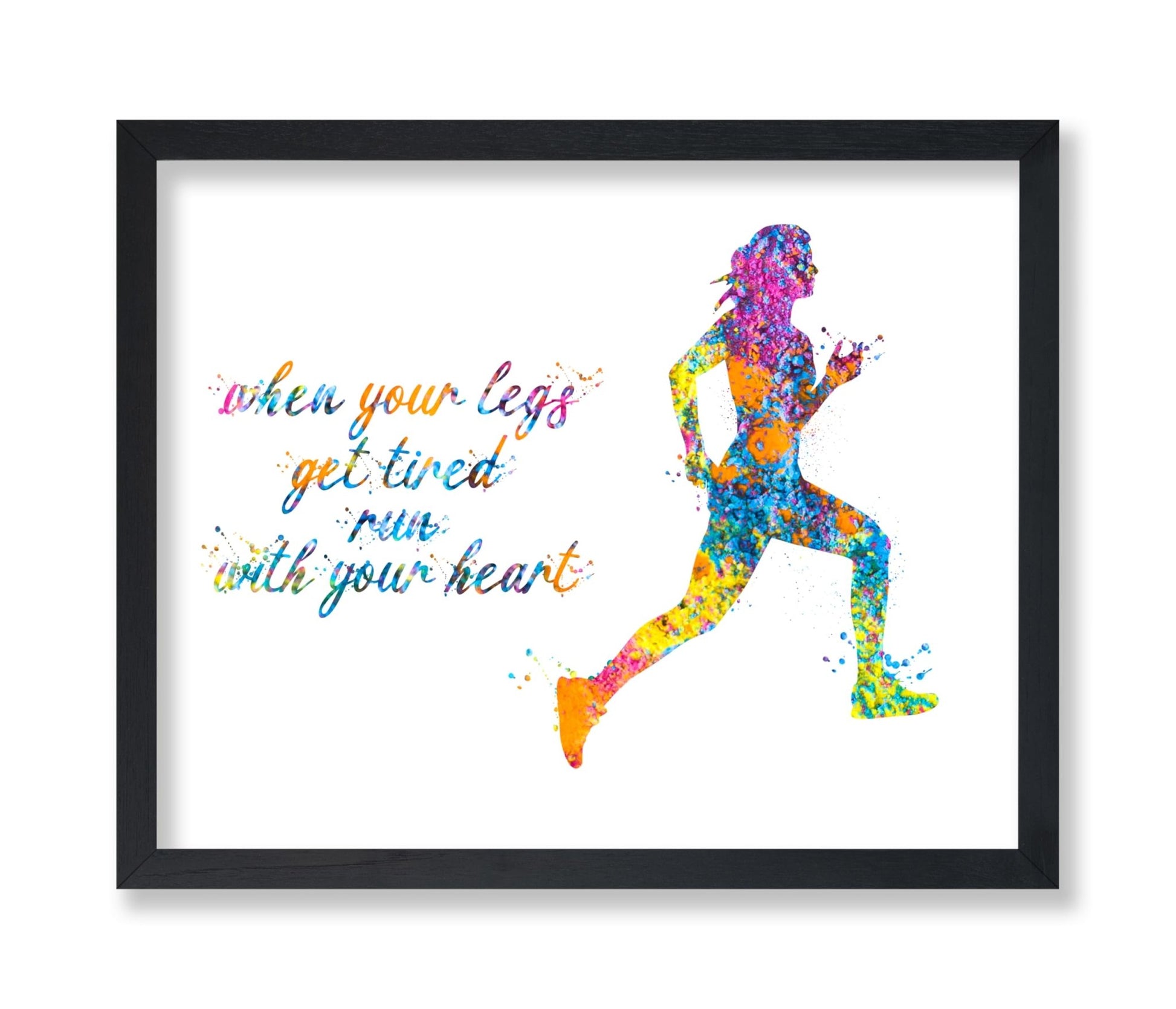 Run with Your Heart No7