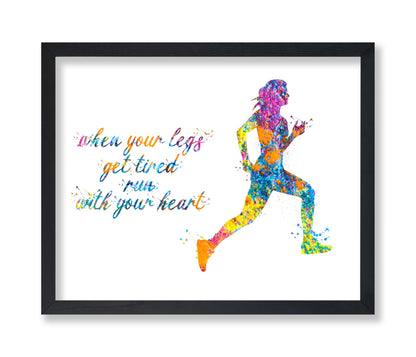 Run with Your Heart No7