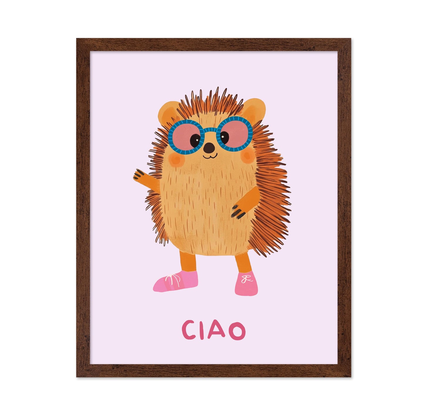 Cute Baby Hedgehog