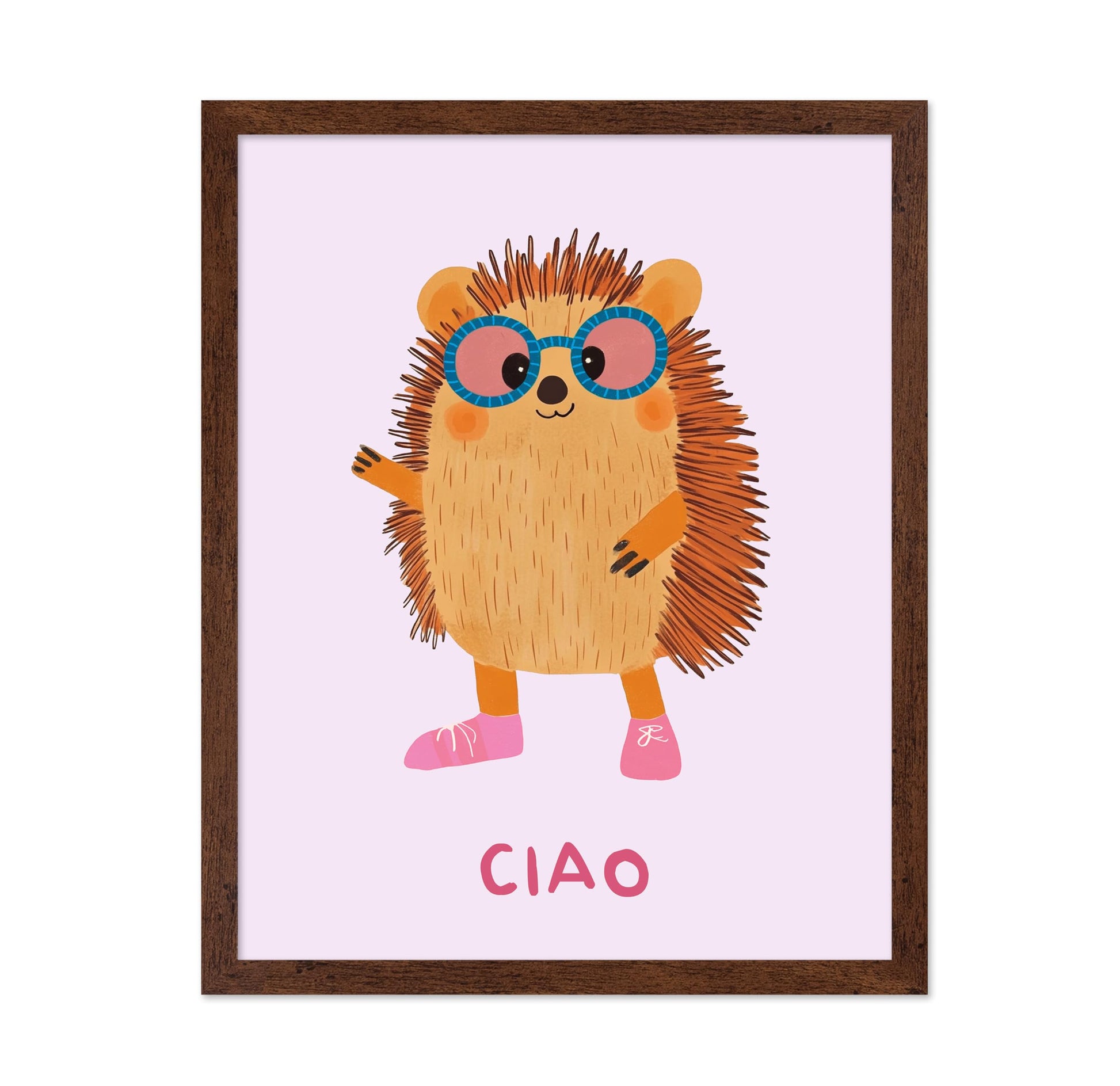 Cute Baby Hedgehog