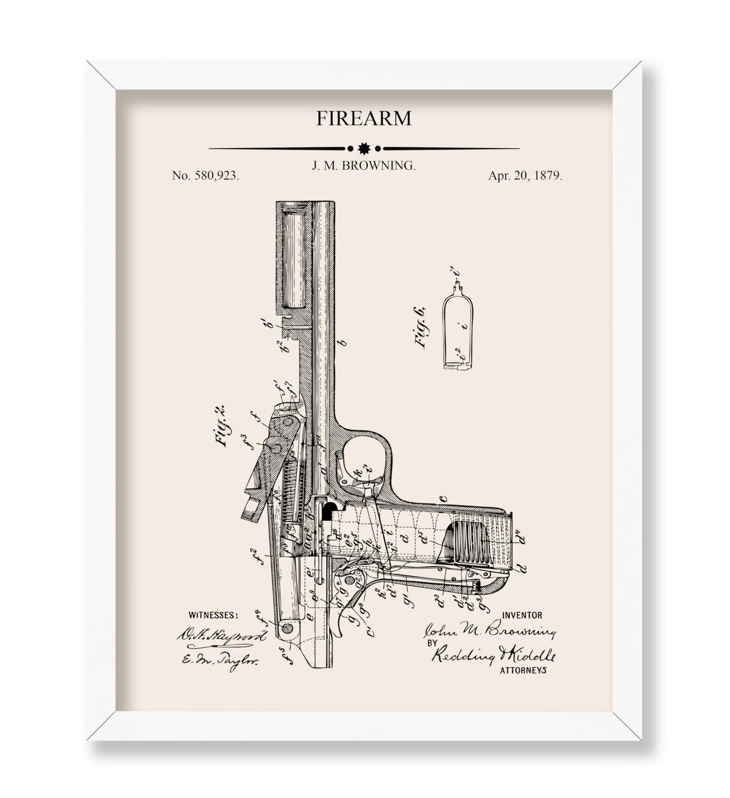 Firearm Blueprint No13