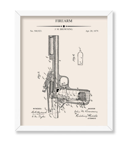 Firearm Blueprint No13
